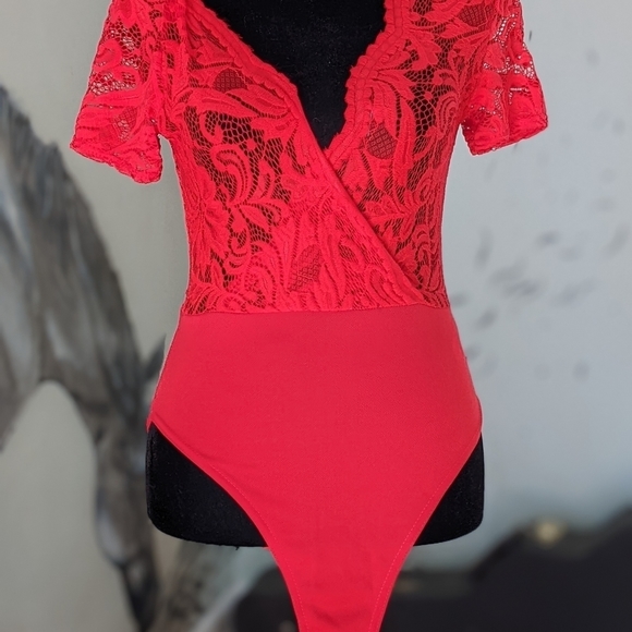Boohoo Tops - Sexy lace bodysuit